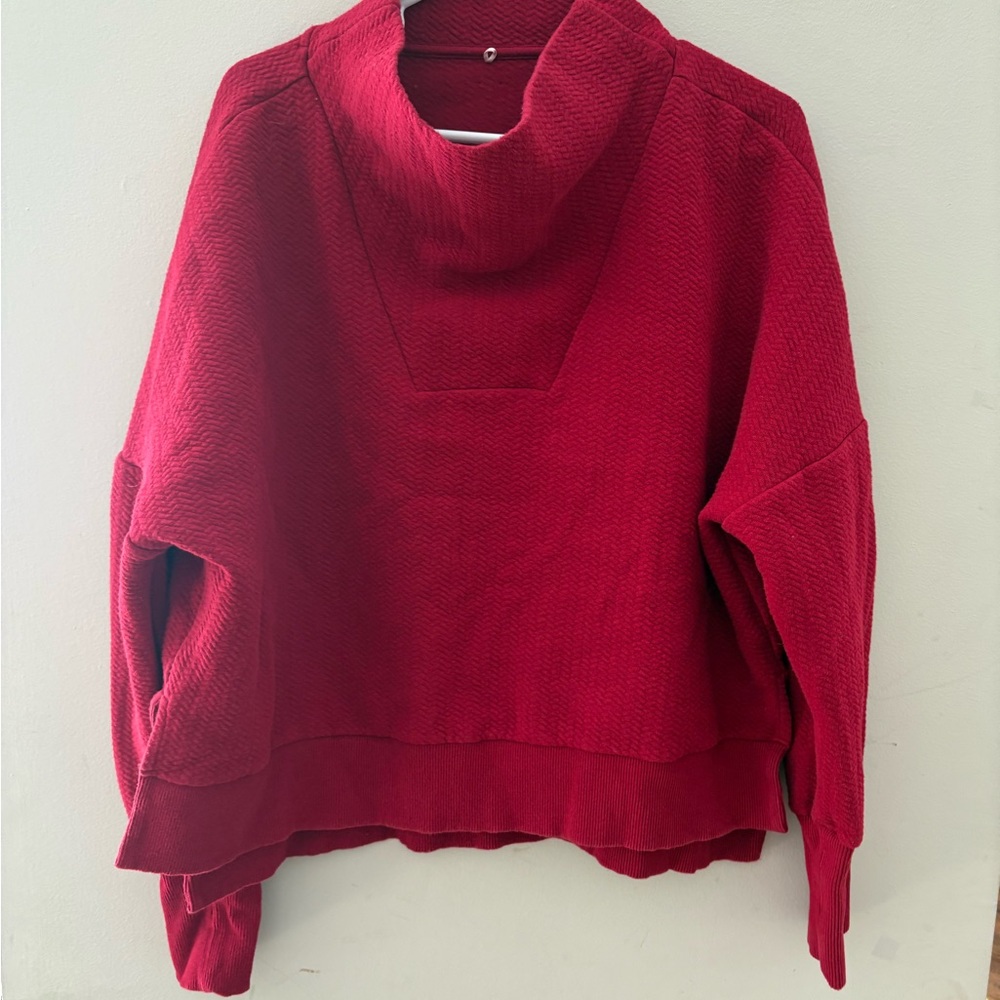 Calia Women's Red Sweater